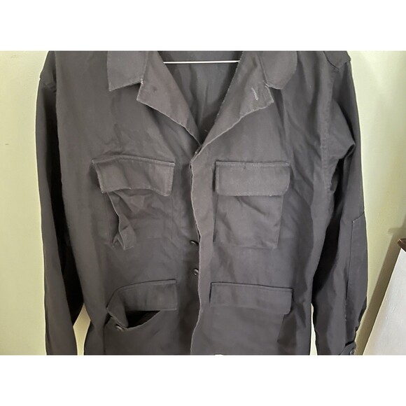 Propper U.S. Military Lightweight Combat Jacket Black PH100-98-C-9600 Large - Picture 4 of 8